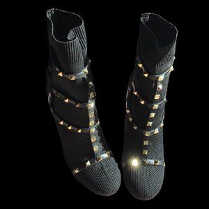 ✨ Stunning Studded Stiletto Boots ✨